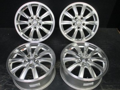 JDM Weds LEONIS CX Leonis 7J-16+53 114.3 HSMC Bridgestone ZackVRX2 215 (No Tires) - Image 2