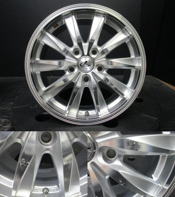 JDM Weds LEONIS CX Leonis 7J-16+53 114.3 HSMC Bridgestone ZackVRX2 215 (No Tires) - Image 5