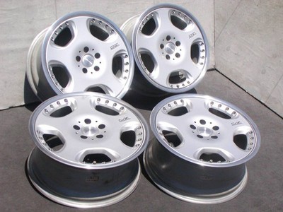 JDM Size OZ Opera 2 8J +35 Mercedes-Benz W124 500E E500 Audi Golf Lori (No Tires)