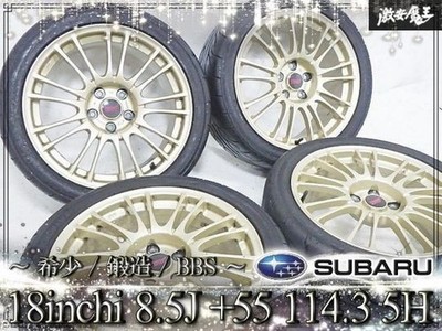 JDM Rare item No scratches Subaru genuine WRX STI GRB GVB VAB forging (No Tires)