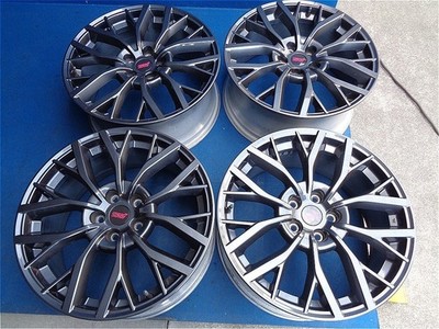 JDM Genuine Subaru WRX STi Late Model 8.5J/+55 PCD 114.3 4-Wheel Set (No Tires)