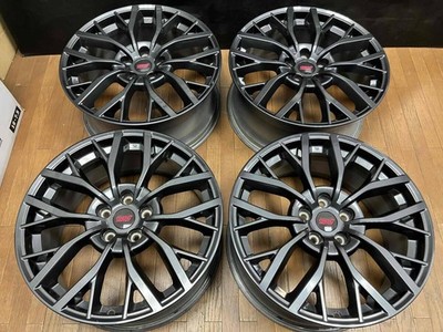 JDM Includes SUBARU WRX STI genuine 19-inch wheels Pirelli Ice Zero 24 (No Tires)