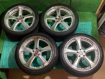 JDM SSR Vienna Kairos 20x8.5JJ +43 5H PCD114.3 GRENLANDER L-ZEAL56 245 (No Tires)