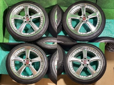 JDM SSR Vienna Kairos 20x8.5JJ +43 5H PCD114.3 GRENLANDER L-ZEAL56 245 (No Tires) - Image 2