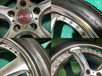 JDM SSR Vienna Kairos 20x8.5JJ +43 5H PCD114.3 GRENLANDER L-ZEAL56 245 (No Tires) - Image 3