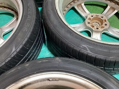 JDM SSR Vienna Kairos 20x8.5JJ +43 5H PCD114.3 GRENLANDER L-ZEAL56 245 (No Tires) - Image 5