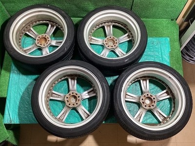 JDM SSR Vienna Kairos 20x8.5JJ +43 5H PCD114.3 GRENLANDER L-ZEAL56 245 (No Tires) - Image 6