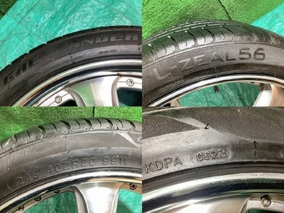 JDM SSR Vienna Kairos 20x8.5JJ +43 5H PCD114.3 GRENLANDER L-ZEAL56 245 (No Tires) - Image 9