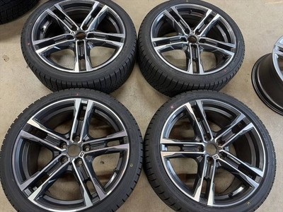 JDM BMW F40 F44 1 Series Genuine Dunlop Winter Maxx 03 18-inch 4-Wheel Set (No Tires)