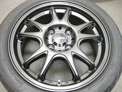 JDM 5ZIGEN PRO RACER ZR5-F 15-inch 5J & 6J & GY 165/55R15 4-Wheel Set Custom (No Tires) - Image 2