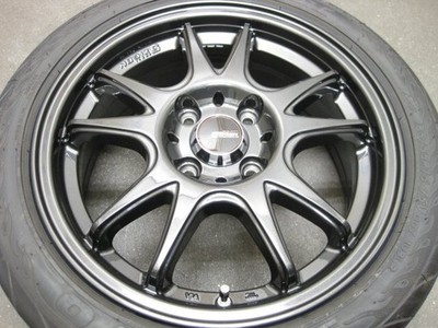 JDM 5ZIGEN PRO RACER ZR5-F 15-inch 5J & 6J & GY 165/55R15 4-Wheel Set Custom (No Tires) - Image 3