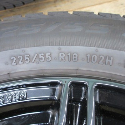 JDM BMW 5 Series G60/G61 and other models. MAK 182025 Pirelli Ice Zero (No Tires) - Image 4