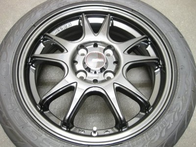 JDM 5ZIGEN PRO RACER ZR5-F 15-inch 5J & 6J & GY 165/55R15 4-Wheel Set Custom (No Tires) - Image 4