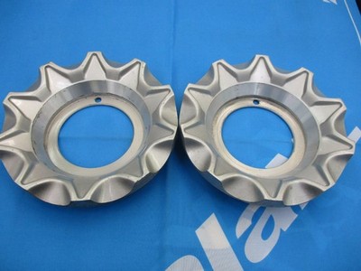 JDM Nothing brand center plate used center cap 2-individual set Kanaga (No Tires)