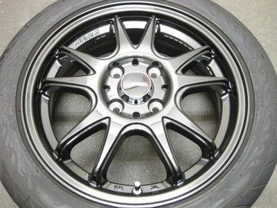 JDM 5ZIGEN PRO RACER ZR5-F 15-inch 5J & 6J & GY 165/55R15 4-Wheel Set Custom (No Tires) - Image 5