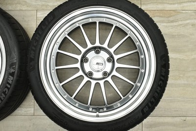 JDM Used SSR 4-Wheel Set: 19x8.5J +43 20x10.0J +49 PCD 120 235 (No Tires) - Image 5