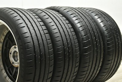 JDM Used SSR 4-Wheel Set: 19x8.5J +43 20x10.0J +49 PCD 120 235 (No Tires) - Image 8