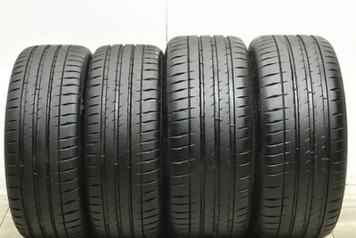 JDM Used SSR 4-Wheel Set: 19x8.5J +43 20x10.0J +49 PCD 120 235 (No Tires) - Image 9