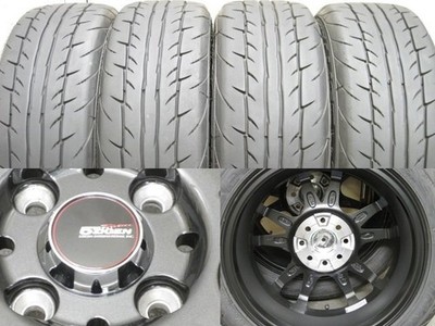 JDM 5ZIGEN PRO RACER ZR5-F 15-inch 5J & 6J & GY 165/55R15 4-Wheel Set Custom (No Tires) - Image 6