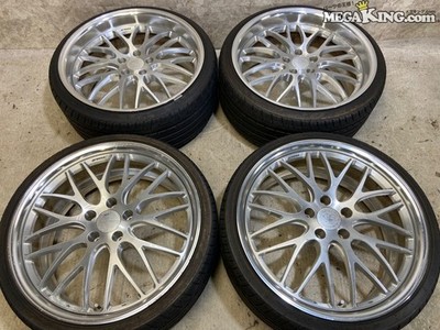 JDM WORK GNOSIS GH2 20-inch wheels 8.5J+38 9.5J+40 5-hole PCD114.3 NOB (No Tires)