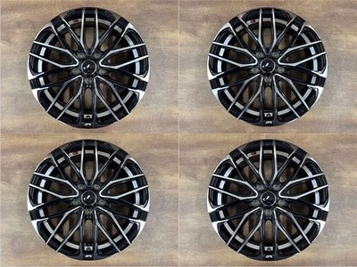 JDM weds Leonis SK 4-Wheel Set 17x6.5J +53 PCD114.3 5H Wheel only 80608H br W (No Tires)