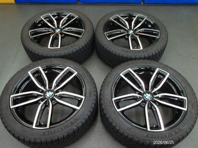 JDM Kelleners E5 7.5J-18+32 5-112 + 2023 Michelin X-ICE SNOW 225/45-18 (No Tires)