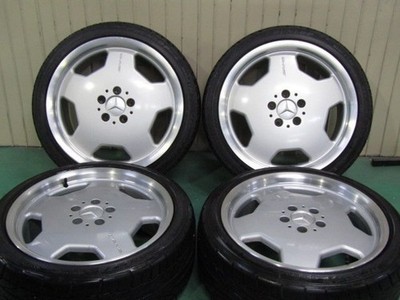 JDM Mercedes-Benz W210 E-Class Genuine AMG Styling 2 S210 8J 9J +31 +3 (No Tires)