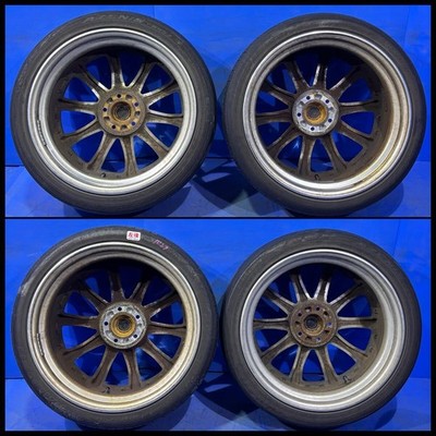 JDM MK30R WORK SW4 19x8.5J 9.5J 5H 114.3 + 38 46 Wheels with Tires 4-Bo (No Tires) - Image 2