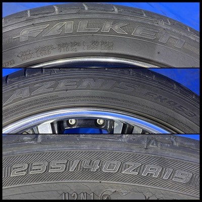 JDM MK30R WORK SW4 19x8.5J 9.5J 5H 114.3 + 38 46 Wheels with Tires 4-Bo (No Tires) - Image 5