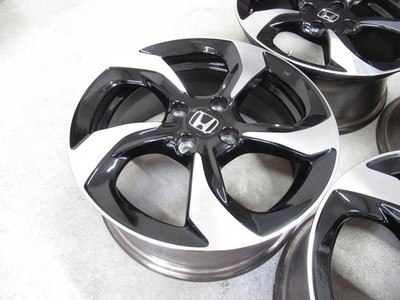 JDM Rare rear 4-piece set early model S660 α aluminum wheels 6.5J +50 (No Tires) - Image 3