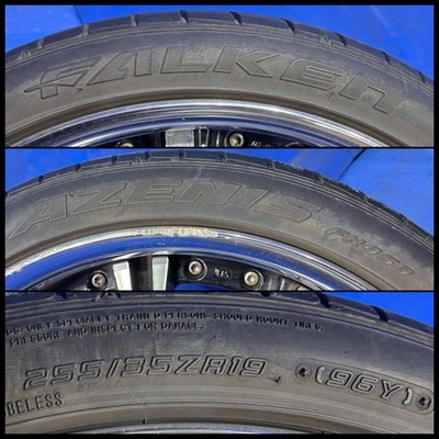JDM MK30R WORK SW4 19x8.5J 9.5J 5H 114.3 + 38 46 Wheels with Tires 4-Bo (No Tires) - Image 6