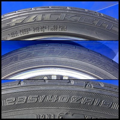 JDM MK30R WORK SW4 19x8.5J 9.5J 5H 114.3 + 38 46 Wheels with Tires 4-Bo (No Tires) - Image 7