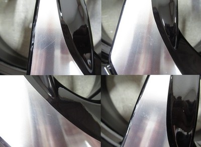 JDM Rare rear 4-piece set early model S660 α aluminum wheels 6.5J +50 (No Tires) - Image 6