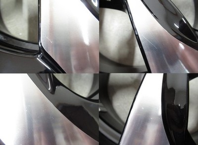 JDM Rare rear 4-piece set early model S660 α aluminum wheels 6.5J +50 (No Tires) - Image 7
