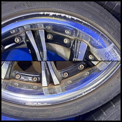 JDM MK30R WORK SW4 19x8.5J 9.5J 5H 114.3 + 38 46 Wheels with Tires 4-Bo (No Tires) - Image 10