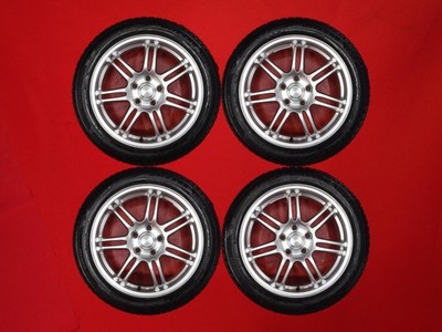 JDM 4-Wheel Set Bridgestone Zack VRX2 225/45R17 91Q 7-Way Spoke Type 7J (No Tires)