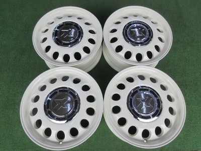 JDM Cosmic Black Blood Steel 6J-15 4H100 +42 wheels. These are rare wh (No Tires)