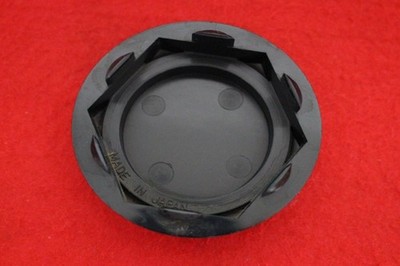JDM 4-piece set of aftermarket used CF-48 MUGEN wheels center plates c (No Tires) - Image 4