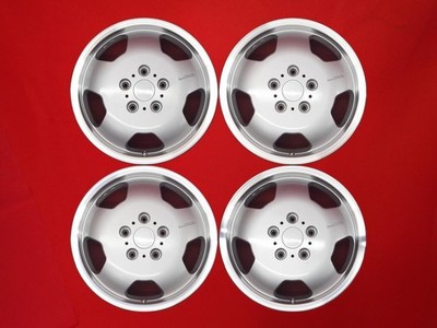JDM Rare design LISO typeD used aluminum wheels 4-Wheel Set 6.5J 15 PCD114.3 (No Tires)