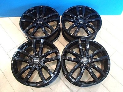 JDM Used 4-Wheel Set wheels with Pirelli tires MAK FAHR 7.5J 18in IS51 PCD11 (No Tires)