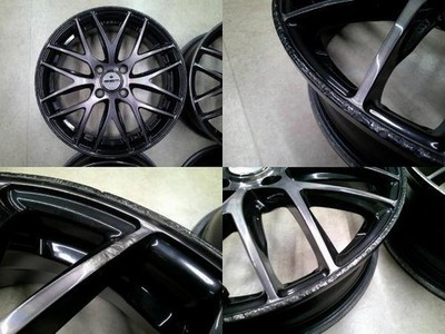 JDM Discontinued Limited Model RAYS sebring GEM Crossfade 16-inch 5.5J (No Tires) - Image 2