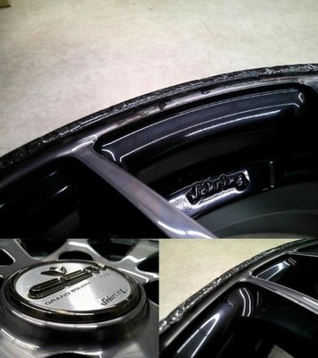 JDM Discontinued Limited Model RAYS sebring GEM Crossfade 16-inch 5.5J (No Tires) - Image 3