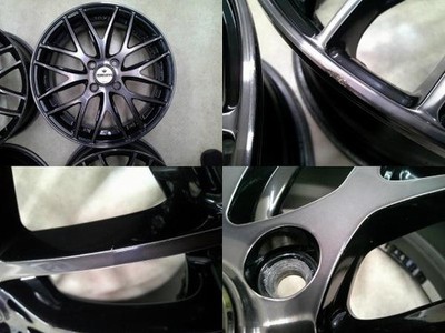 JDM Discontinued Limited Model RAYS sebring GEM Crossfade 16-inch 5.5J (No Tires) - Image 4