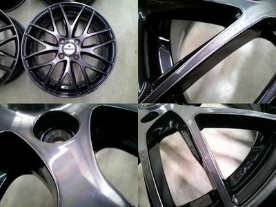 JDM Discontinued Limited Model RAYS sebring GEM Crossfade 16-inch 5.5J (No Tires) - Image 6