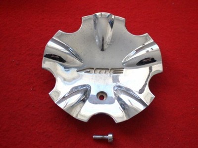 JDM 1 sheet AME aftermarket used wheel center cap center cover emblem (No Tires)