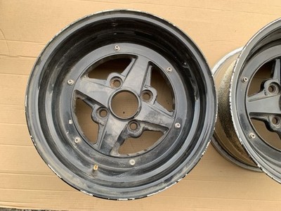 JDM Old car deep rim Work Equip 14 inch 7J 114.3 4H AE86 ① 2-Wheel Set (No Tires) - Image 2