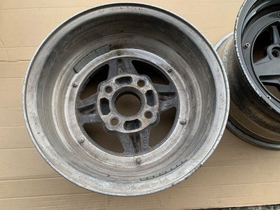 JDM Old car deep rim Work Equip 14 inch 7J 114.3 4H AE86 ① 2-Wheel Set (No Tires) - Image 4