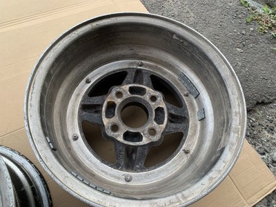 JDM Old car deep rim Work Equip 14 inch 7J 114.3 4H AE86 ① 2-Wheel Set (No Tires) - Image 5