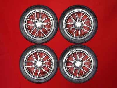 JDM 4-Wheel Set for BMW Michelin X-ICE SNOW 205/50R17 93H EUROBAHN MTX (No Tires)