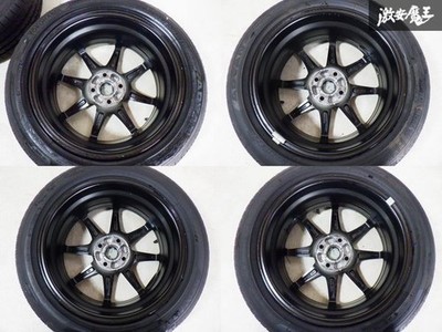 JDM Genuine Mazda ND5RC ND Roadster NR-A 16x6.5J +45 PCD100 4H 4-hole (No Tires) - Image 6